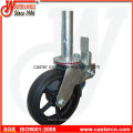 8 Inch Rubber Scaffold Caster with American Standard